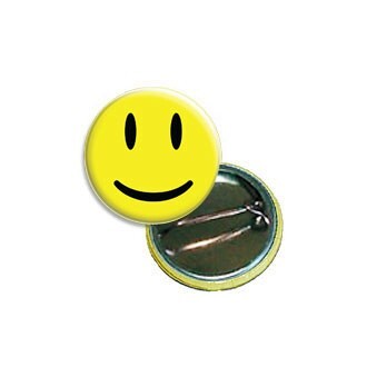 Happy Smiley, gelb