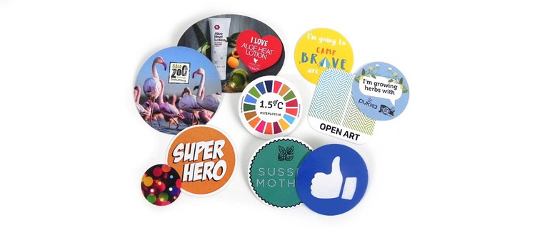 Eco Buttons with needle