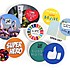 Eco Badges with magnet