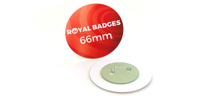 Eco Badges with needle