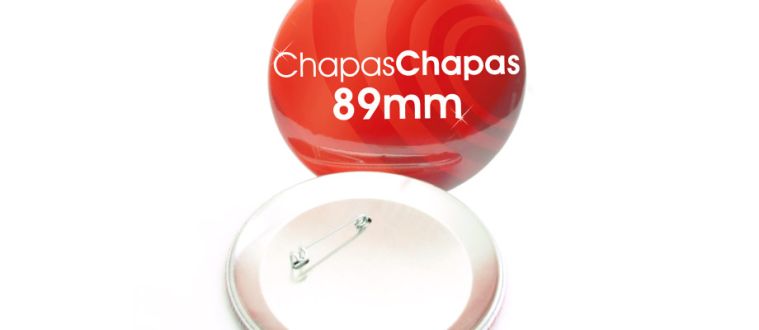 Chapas con Imperdible