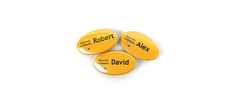 Name tags