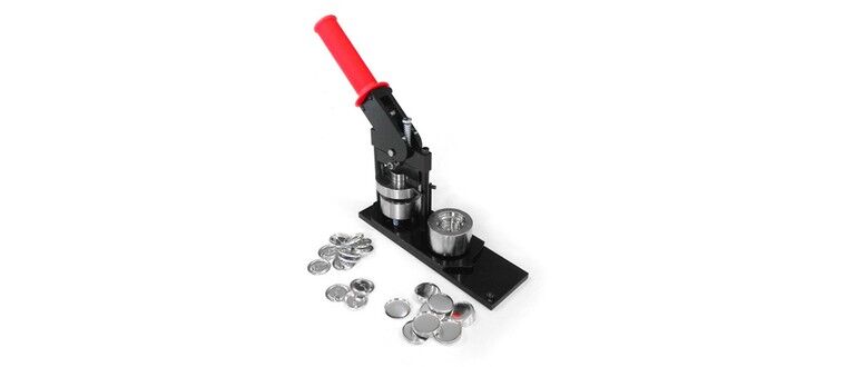 Manual Button Machines