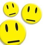 Smiley Confundido, amarillo Vorschaubild