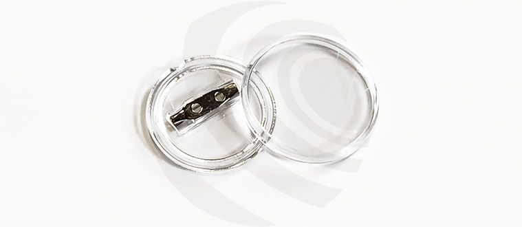 38mm click badge