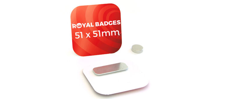 Eco Badges with magnet