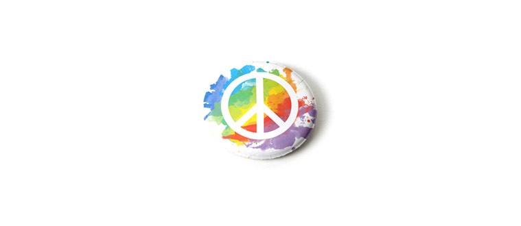 Peace "Aquarell"