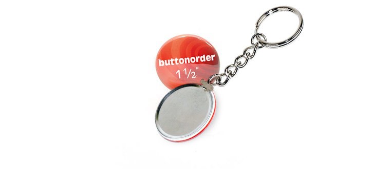 Key Chain Buttons