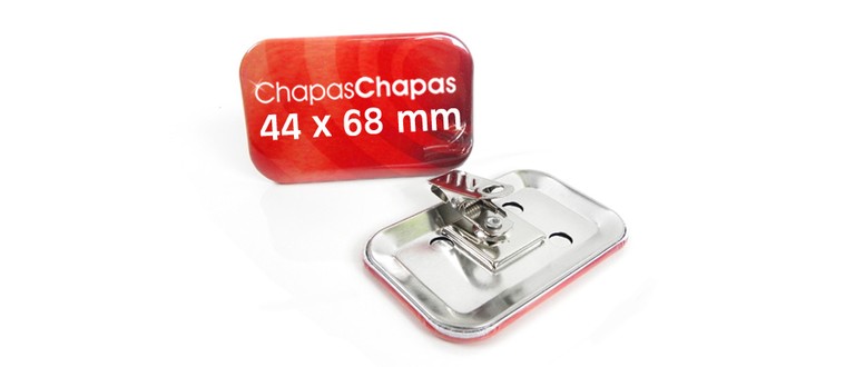 Chapas con Clip