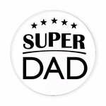 Super Dad I 56mm Button Vorschaubild