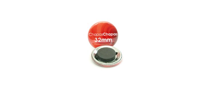 Chapas con Imán