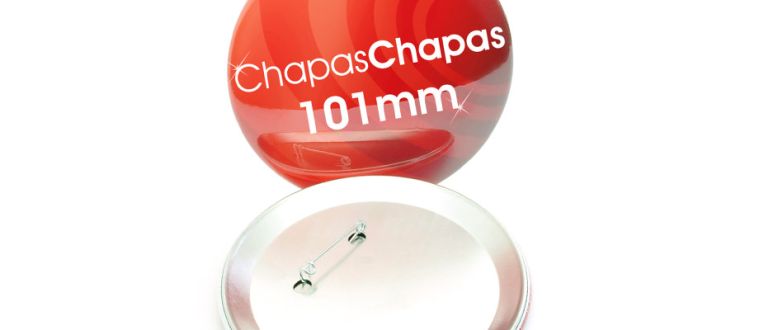 Chapas con Imperdible