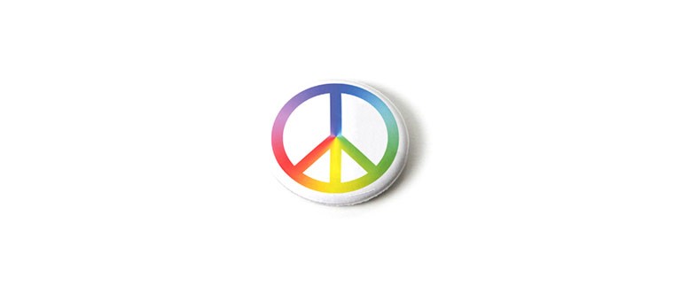 Peace "Regenbogen"