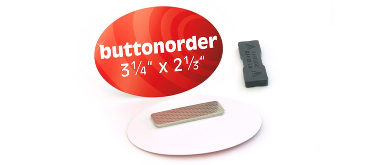 Eco Buttons with magnet