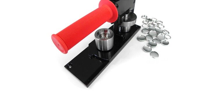 Manual Button Machines