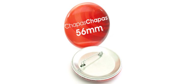 Chapas con Imperdible