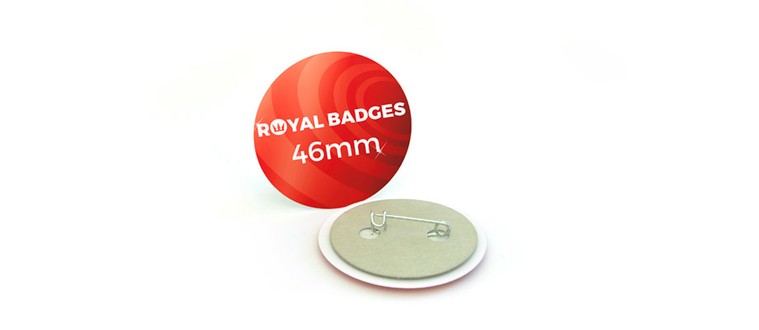 Eco Badges with needle