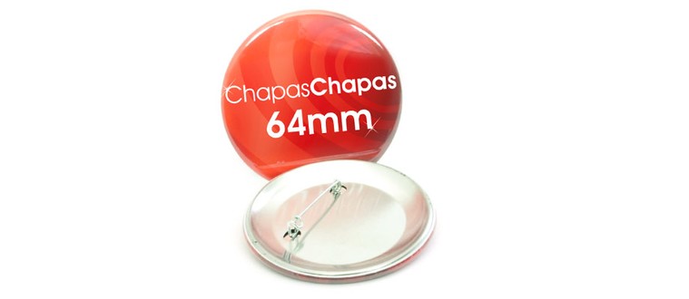 Chapas con Imperdible