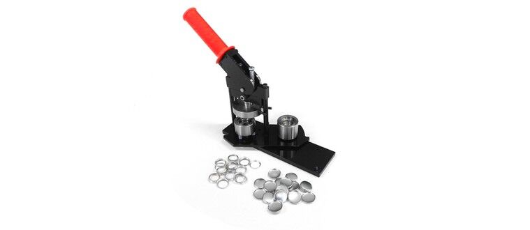 Manual Button Machines