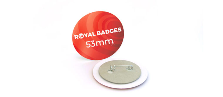 Eco Badges with needle
