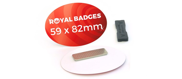 Eco Badges with magnet