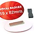 Eco Badges with magnet