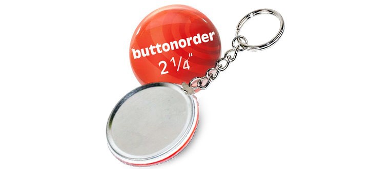 Key Chain Buttons