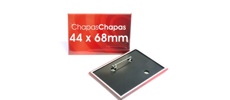 Chapas con Imperdible