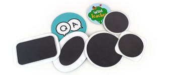 Öko-Buttons als Kühlschrankmagnet Vorschaubild