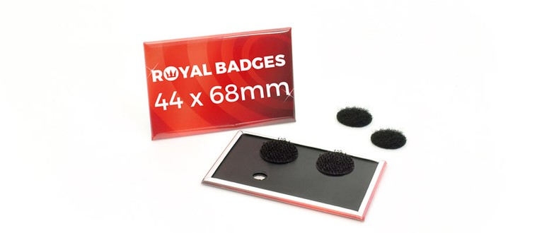 Velcro & Stick-on Badges