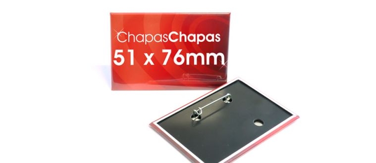 Chapas con Imperdible