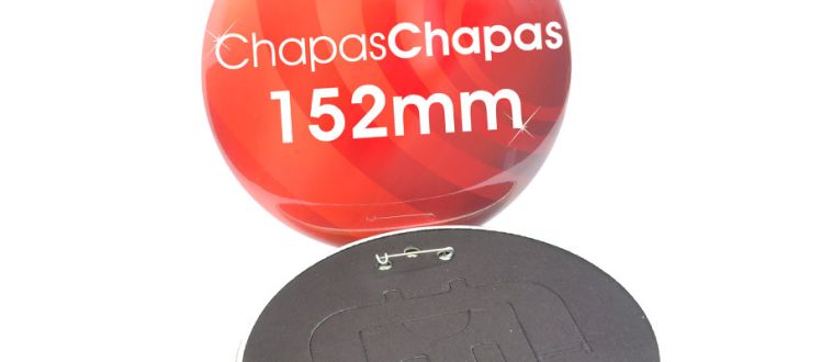 Chapas con Imperdible