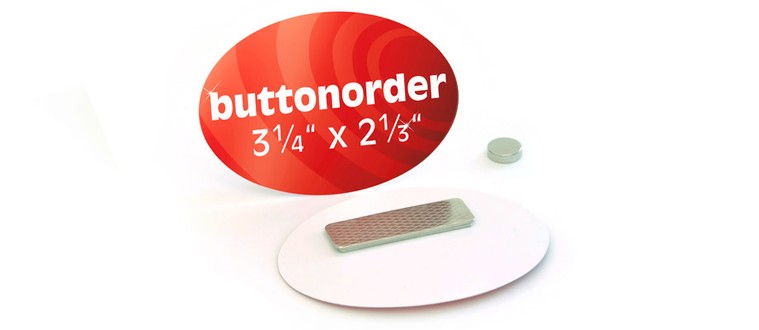 Eco Buttons with magnet