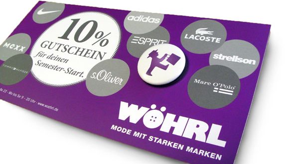 mit 1 Button