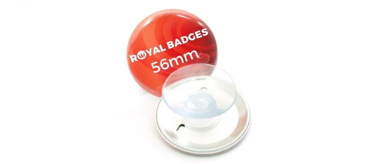 Badges with Suction Pad