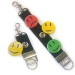 Schlüsselband mit Smiley-Ampel Vorschaubild