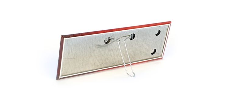 Buttons zum Aufstellen