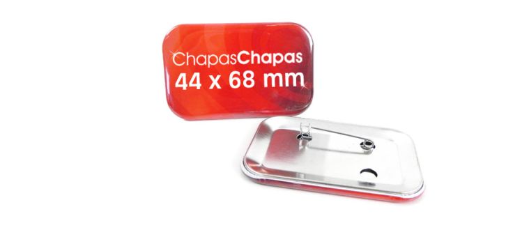 Chapas con Imperdible