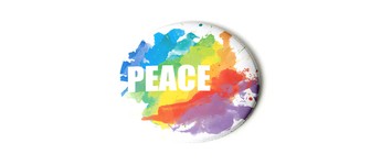 Schrift "Peace" auf Aquarell Vorschaubild