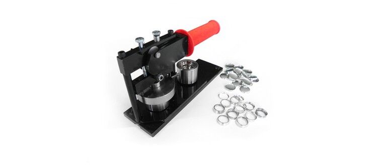 Manual Button Machines