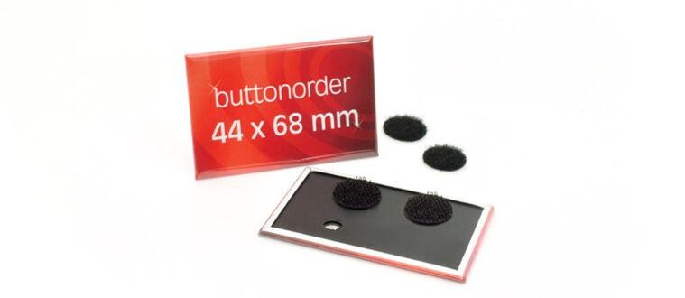 Velcro- & Klisterbadges