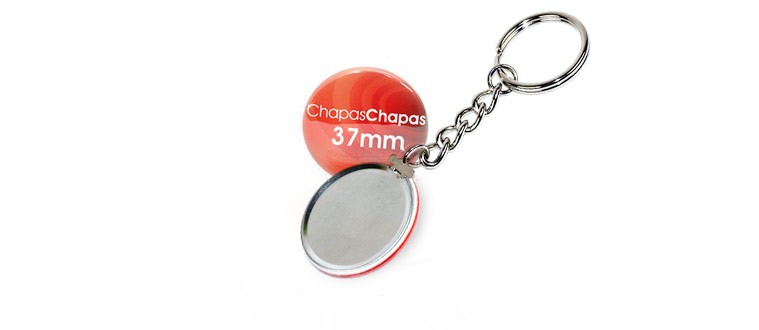 Máquina para hacer chapas - 37 mm - 1000 chapas