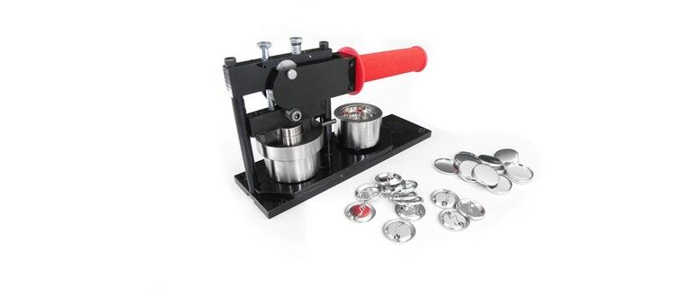 Manual Button Machines