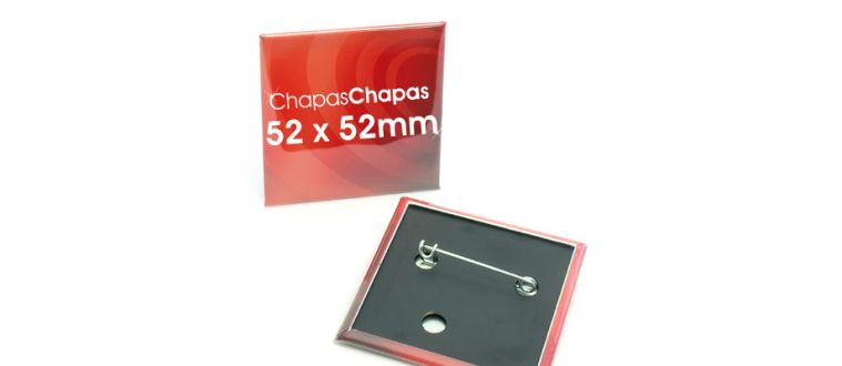 Chapas con Imperdible