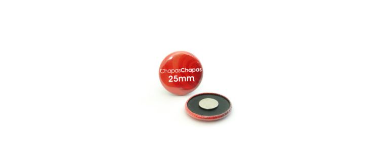 Chapas con Imán