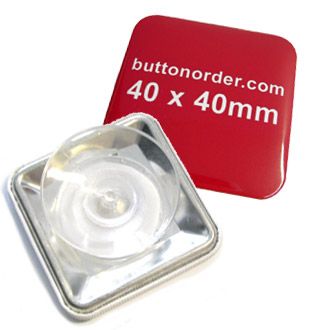 Buttons mit Saugnapf