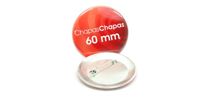 Chapas con Imperdible