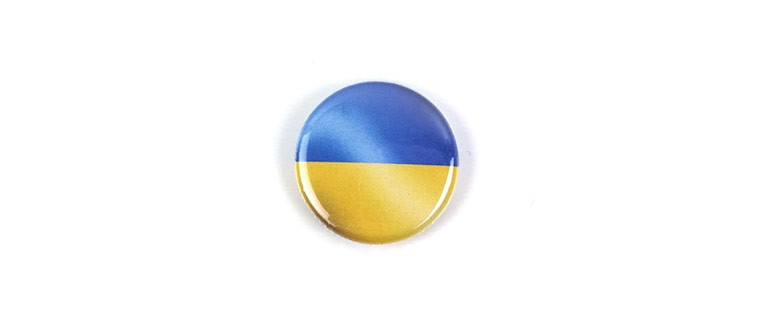 Ukraine-Flagge