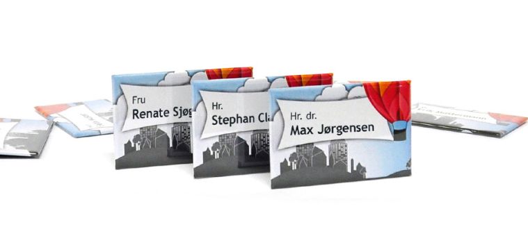 Personlige Badges