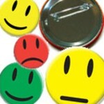 Chapa Smiley con Imperdible Vorschaubild